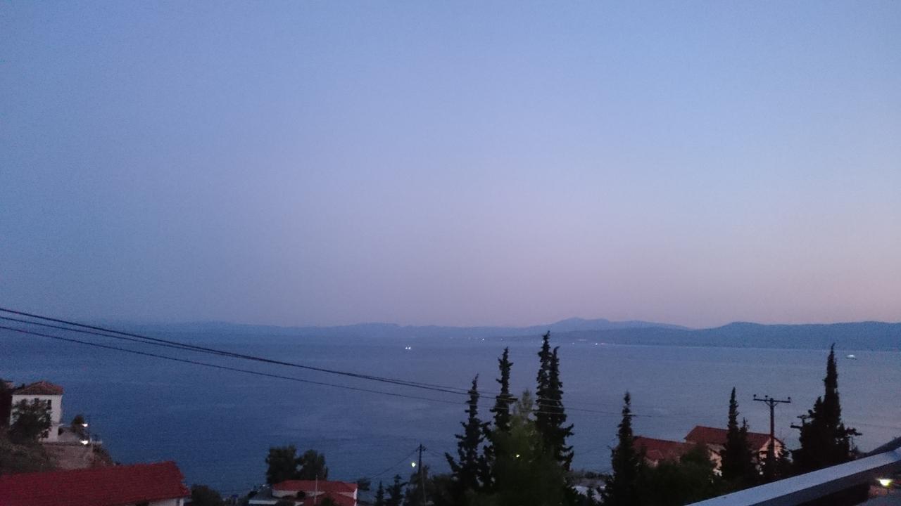 Hotel Rania Loutra Edipsou  Exterior photo